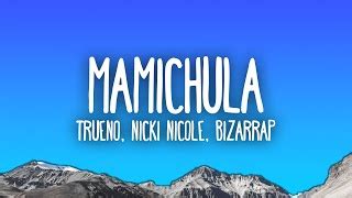 Mamichula Ft Nicki Nicole Bizarrap (Acordes).